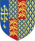 Blason d'Isabelle de Valois.