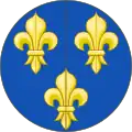 Blason de Jeanne de France, reine de France