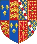 Blason de Jeanne de Navarre.