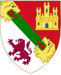 Blason de Jean de Castille