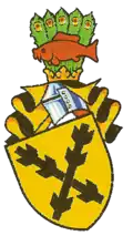 Blason de Jan Ptáček de Pirkštejn