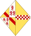 Blason de Marguerite de La Marck