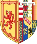 Blason de Marie de Guise.