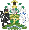 Blason de Nottinghamshire