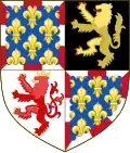 Blason de Philippe de Saint-Pol