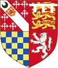 Blason de William Howard Bienheureux catholique.
