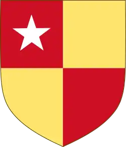 Blason de Richard de Vere