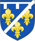 Ancien blason des comtes de Longueville