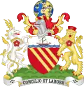 Blason de Manchester