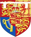 Le blason du prince de Galles.