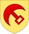 Blason des seigneurs Franckenstein