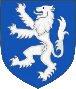 Blason de Pier Maria Rossi