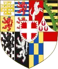 Blason de Charles-Amédée de Savoie