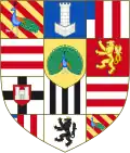 Blason du comté de Wied-Neuwied