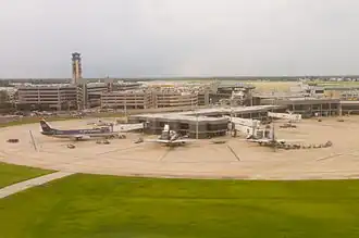 Image illustrative de l’article Aéroport international Louis Armstrong de La Nouvelle-Orléans
