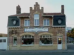 Maison d'architecture flamande.