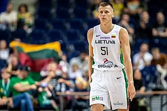 Image illustrative de l’article Arnas Butkevičius