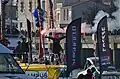 Arrivée d'Arnaud Boissières lors du Vendée Globe 2016-2017