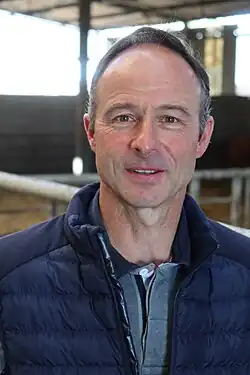 Arnaud Bourry - Président de l'Alliance Pastorale.