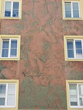 Maximilian Melcher, Révolution autrichienne de 1848, 1951-52