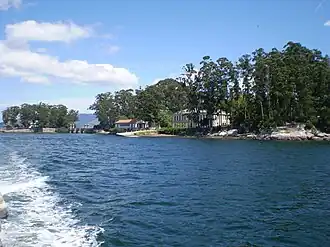 Presqu'île de San Simón