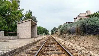 Image illustrative de l’article Gare de la Marine de Davia