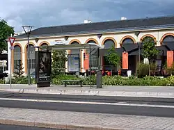 Arrêt de bus Gare SNCF, côté gare