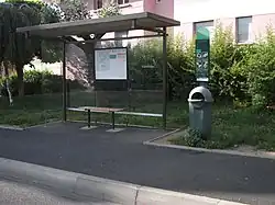 Arrêt de bus Cusset Centre