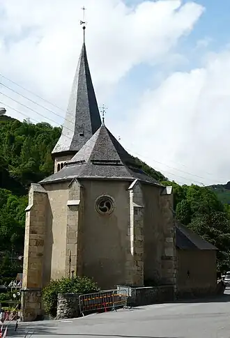 Arreauchapelle Saint-Exupère(42°&nbsp;54′&nbsp;21″&nbsp;N, 0°&nbsp;21′&nbsp;33″&nbsp;E)