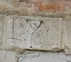 Graffiti ancien.