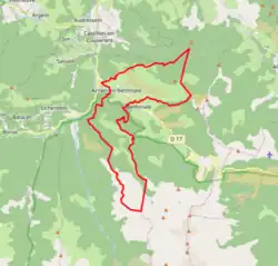 Avec les communes environnantes