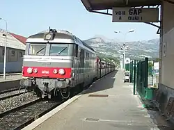 TER Briançon - Grenoble.