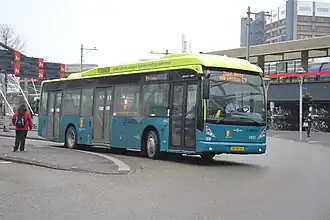 NewA300 d'Arriva encore en livrée Connexxion.