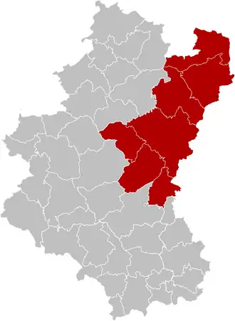 Arrondissement administratif de Bastogne