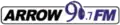 Logo de Arrow 90.7 FM du 25 mars 2004 à 2005