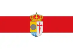 Drapeau de Arroyomolinos de León