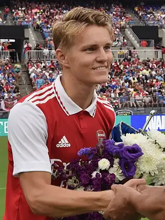 Image illustrative de l’article Martin Ødegaard