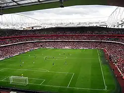 L'Emirates Stadium inauguré en 2006.