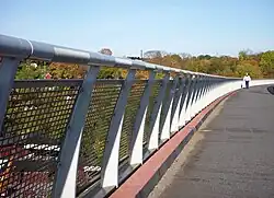 Garde-corps (détail).