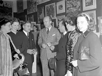 illustration de Galerie Valentin