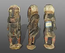 Statuette masculine XIXe&nbsp;siècle MHNT