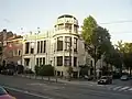 Hôtel Haerens à Uccle (Art déco, Antoine Courtens)