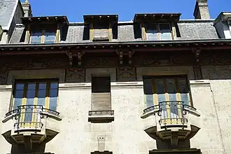 Maison 8 rue de de Talleyrand.