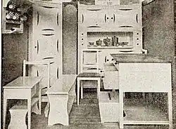 Rudolf Stockar : cuisine, 1921