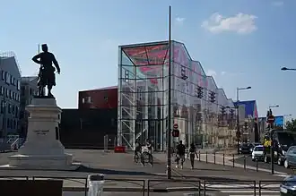 Le campus Artem en 2013.