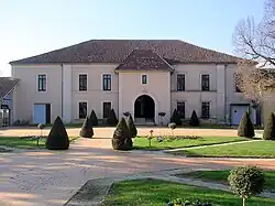 Photographie de la principale bâtisse du domaine.