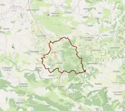 Avec les communes environnantes