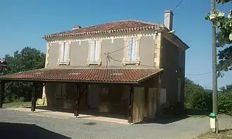 Mairie annexe d'Artiguedieu.