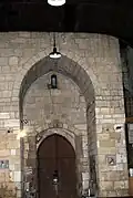 L'entrée.