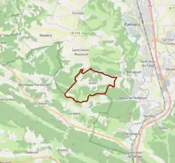 Avec les communes environnantes